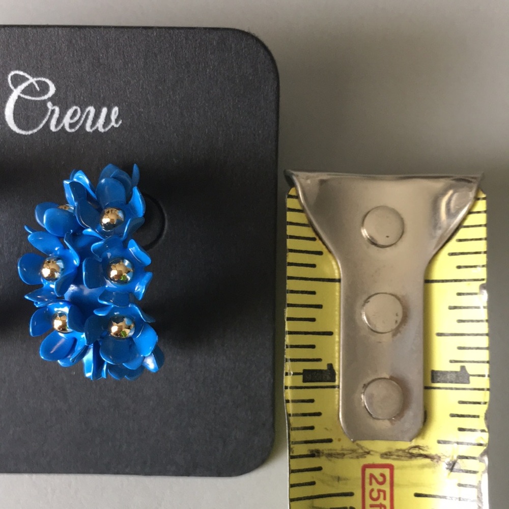 J. Crew Bouquet Hoop Earrings - Picture 4 of 4